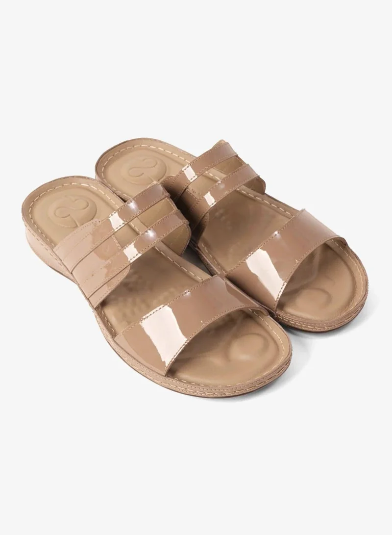 كومفورت بلس صنادل نسائية كومفورت بلس -  حجري